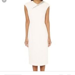 Ted Baker Floral Embellished Bodycon Dress